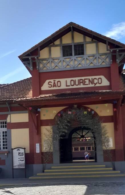 Chale Harmonia E Paz Villa Sao Lourenco  Eksteriør bilde
