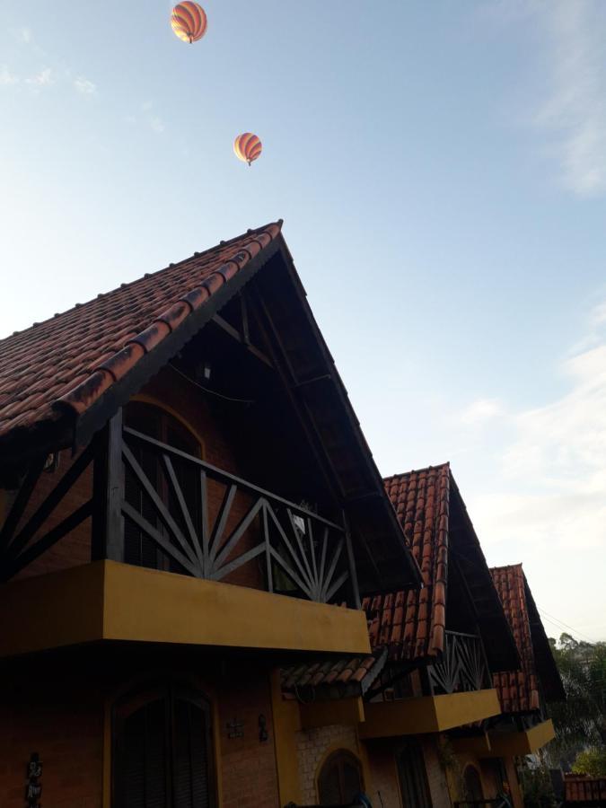 Chale Harmonia E Paz Villa Sao Lourenco  Eksteriør bilde